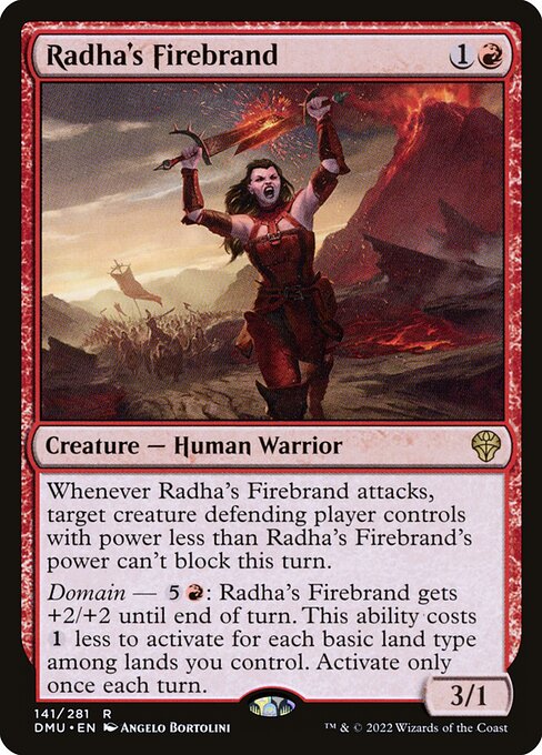 Radha's Firebrand