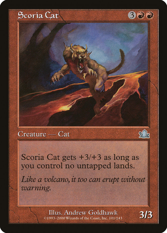 Scoria Cat 