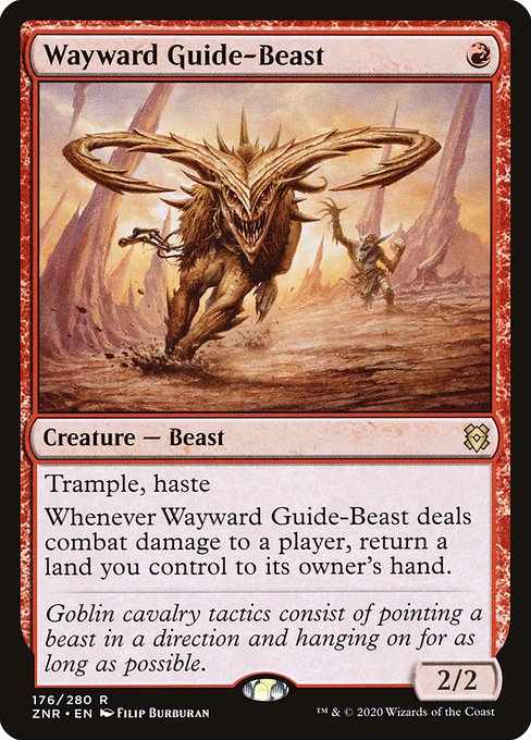 Wayward Guide Beast