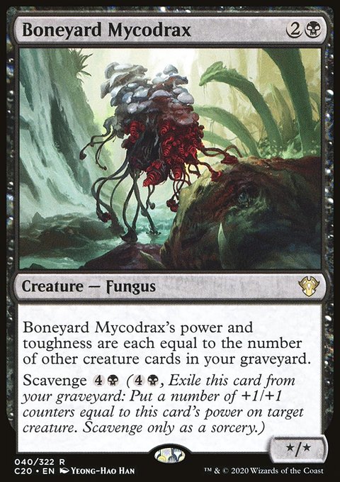 Boneyard Mycodrax