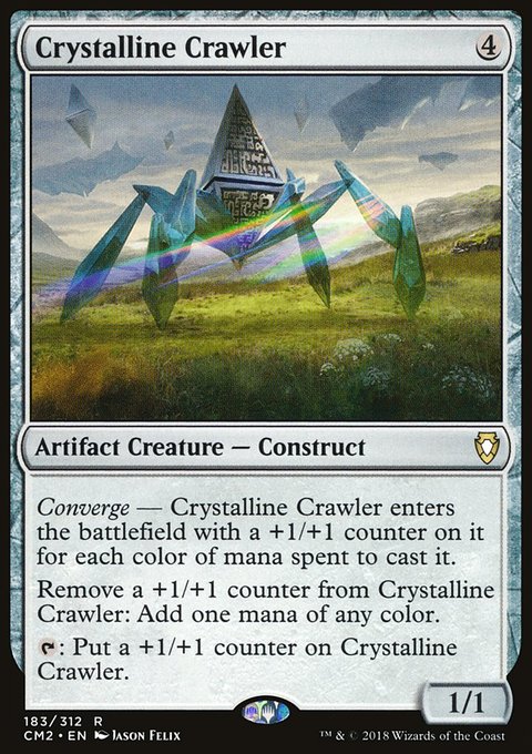 Crystalline Crawler