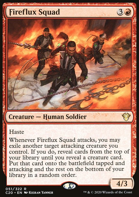 Fireflux Squad