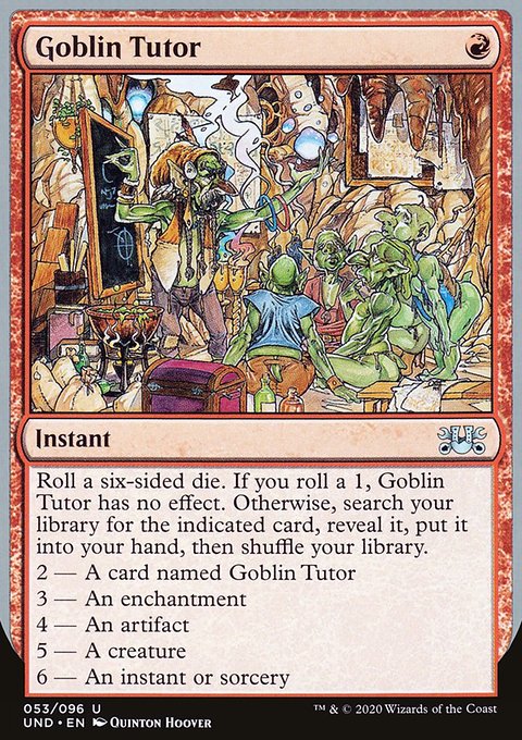 Goblin Tutor