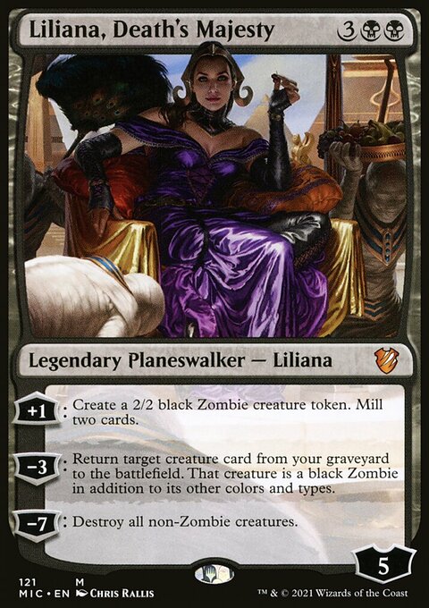 Liliana, Death's Majesty