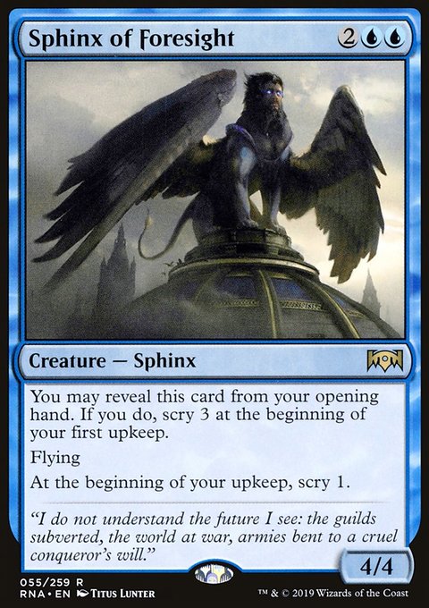 Sphinx of Foresight
