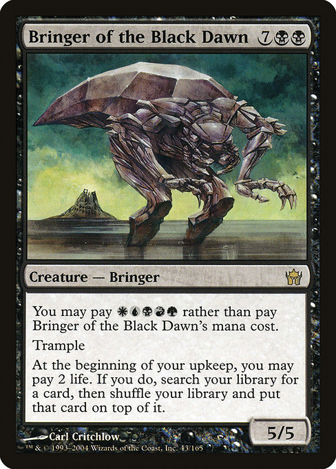 [[Bringer of the Black Dawn]]