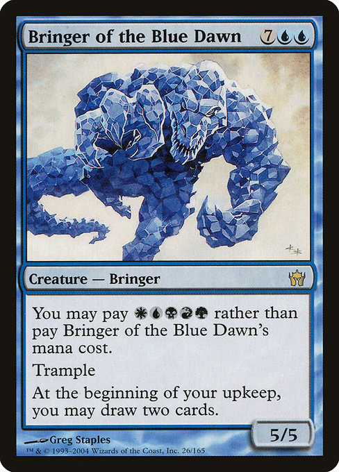 [[Bringer of the Blue Dawn]]