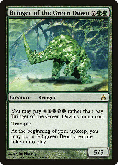 [[Bringer of the Green Dawn]]