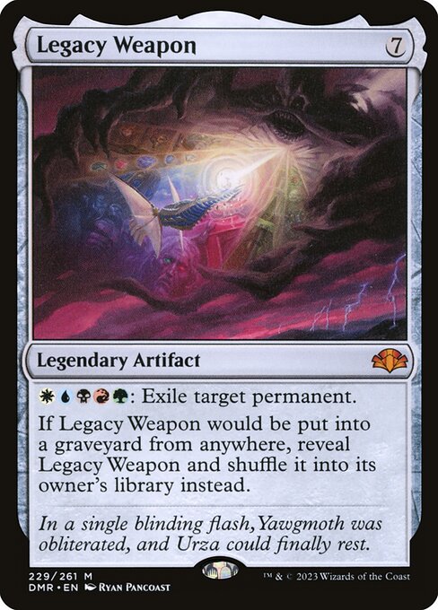 [[Legacy Weapon]]