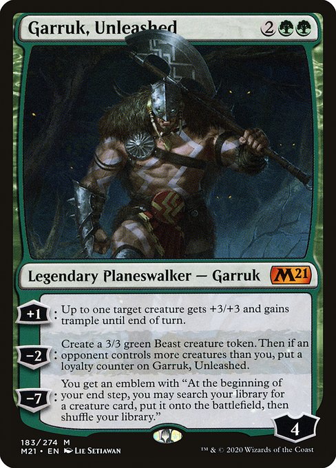 Garruk Unleashed