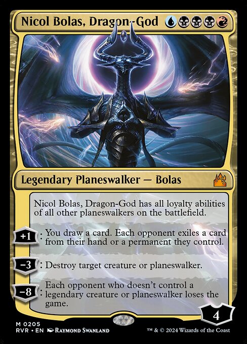 Nicol Bolas, Dragon God