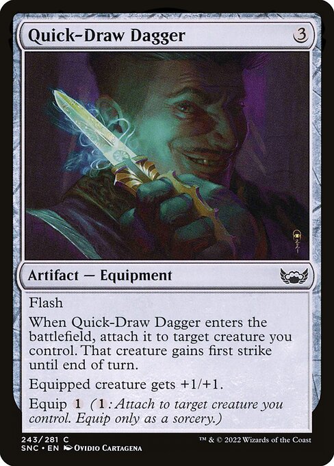 Quick Draw Dagger