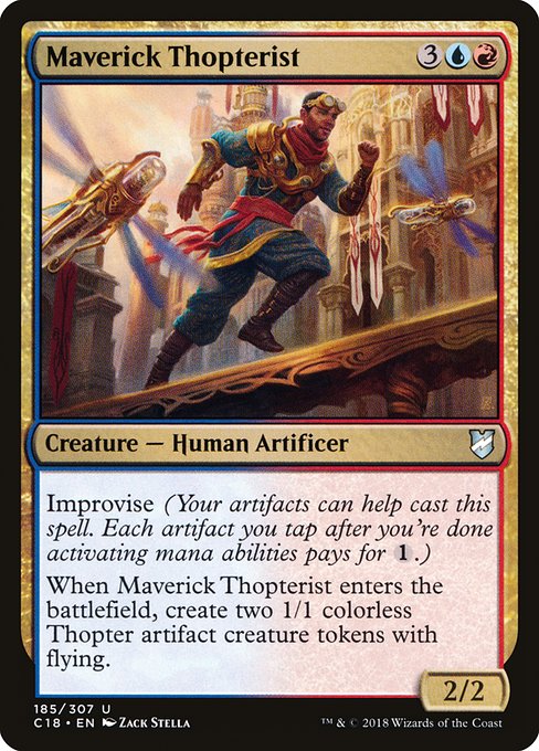 Sai, Maverick Thopterist