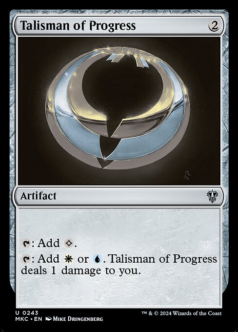 Talisman of Progress