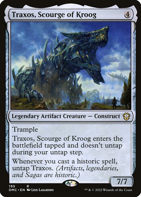 Traxos, Scourge of Kroog