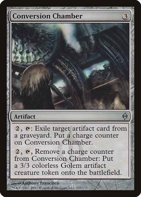Conversion Chamber – Foil