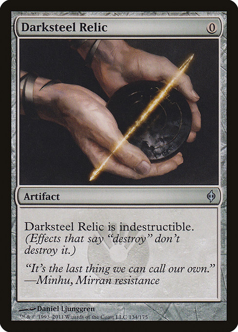 Darksteel Relic – Foil