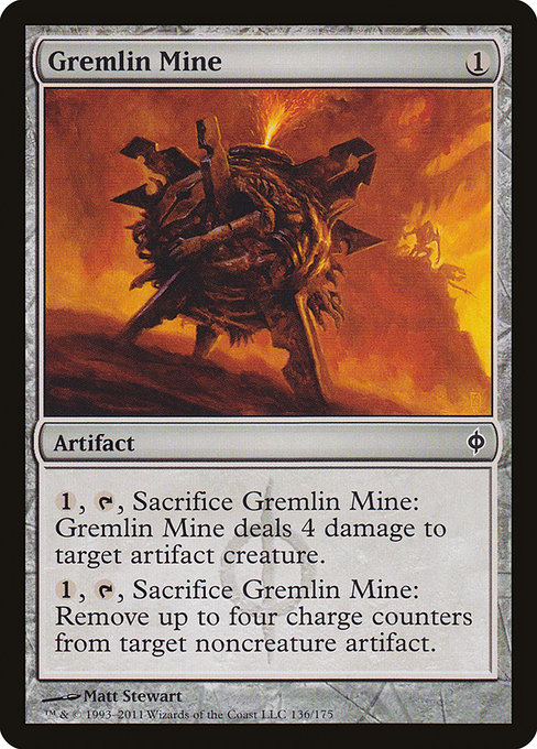 Gremlin Mine – Foil