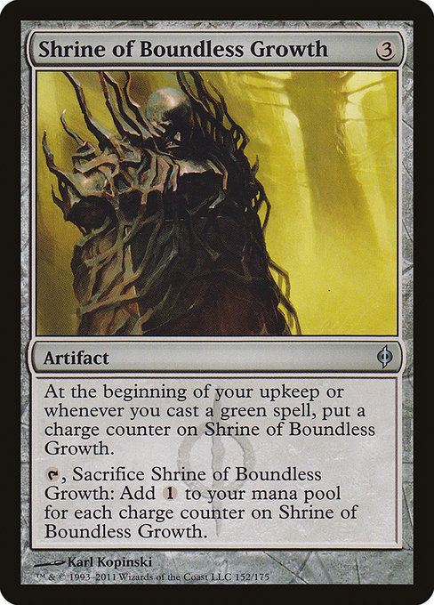 Shrine of Boundless Growth – Foil