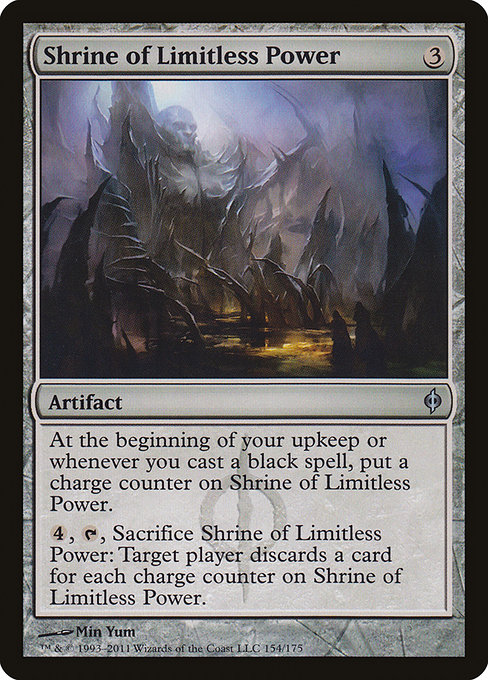 Shrine of Limitless Power – Foil