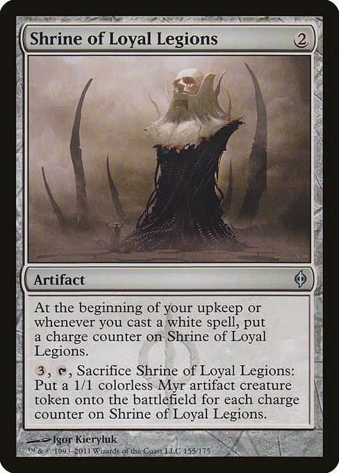 Shrine of Loyal Legions – Foil