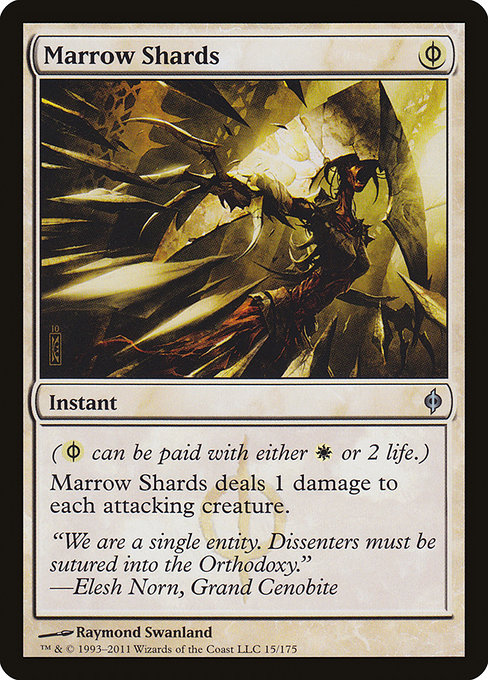 Marrow Shards – Foil