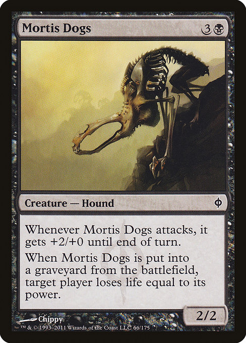 Mortis Dogs – Foil