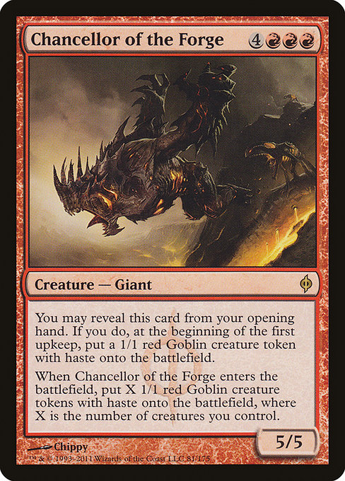 Chancellor of the Forge – Foil