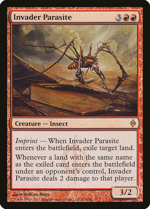Invader Parasite – Foil
