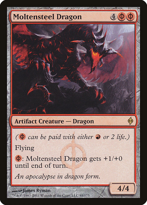 Moltensteel Dragon – Foil