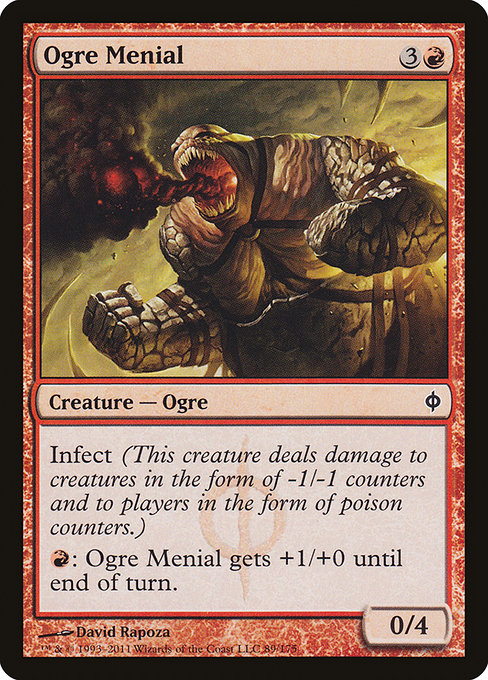 Ogre Menial – Foil
