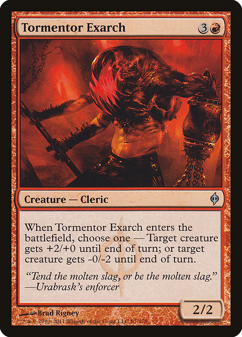 Tormentor Exarch – Foil