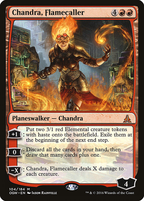 Chandra, Flamecaller – Foil