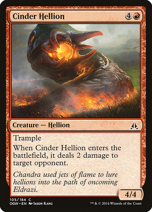 Cinder Hellion – Foil