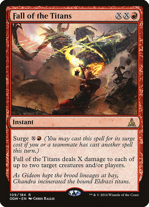 Fall of the Titans – Foil