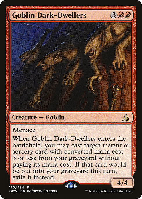 Goblin Dark-Dwellers – Foil