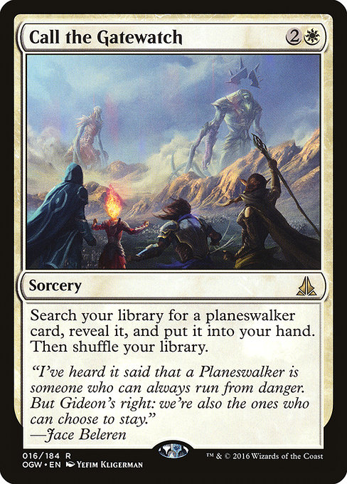 Call the Gatewatch – Foil