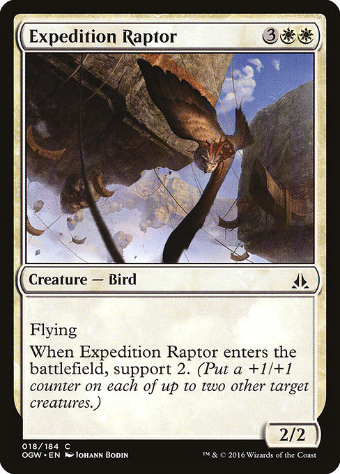 Expedition Raptor – Foil
