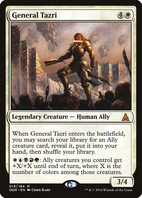 General Tazri – Foil