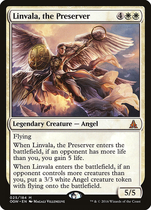 Linvala, the Preserver – Foil