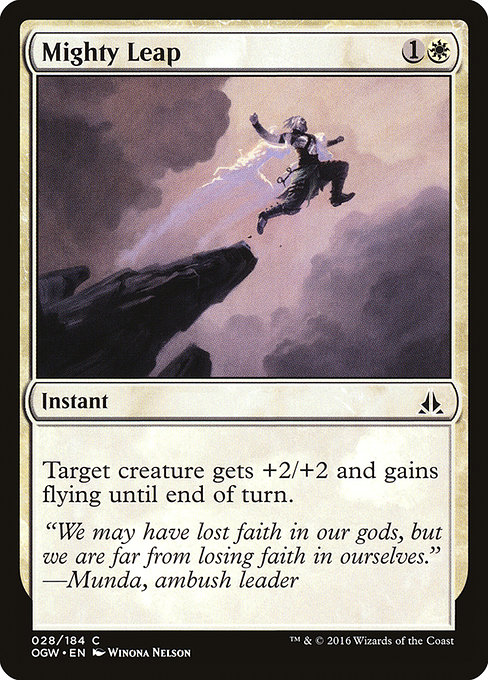 Mighty Leap – Foil