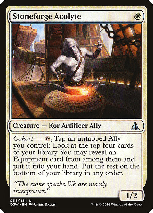 Stoneforge Acolyte – Foil