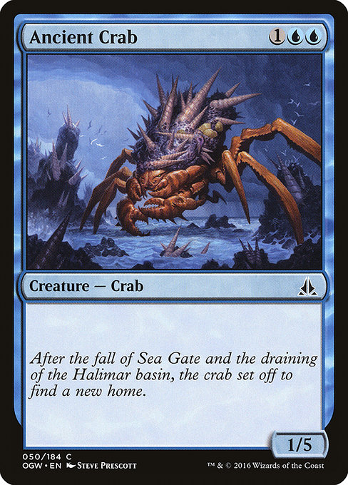 Ancient Crab – Foil