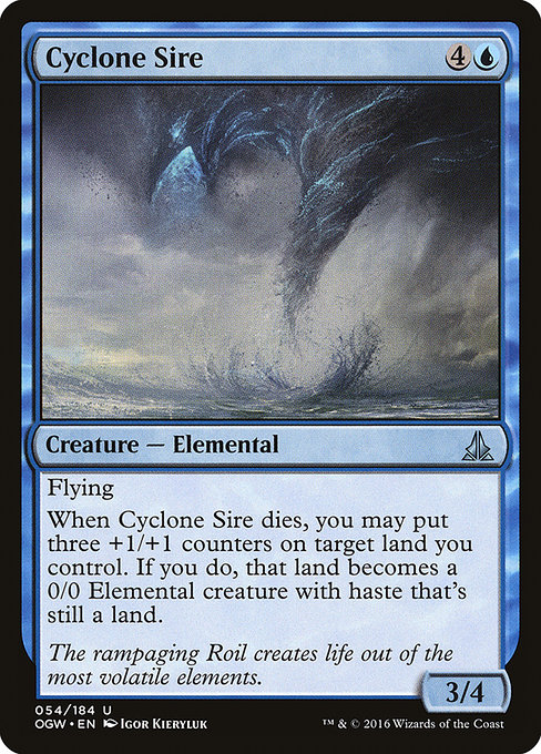 Cyclone Sire – Foil