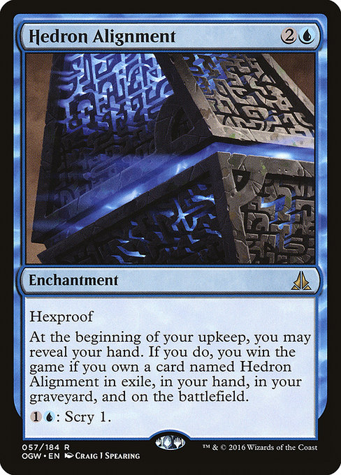 Hedron Alignment – Foil