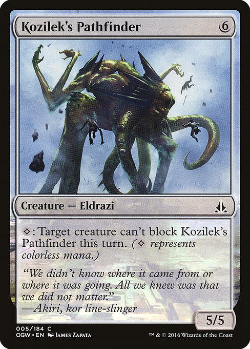 Kozilek’s Pathfinder – Foil