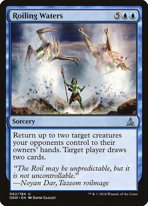 Roiling Waters – Foil