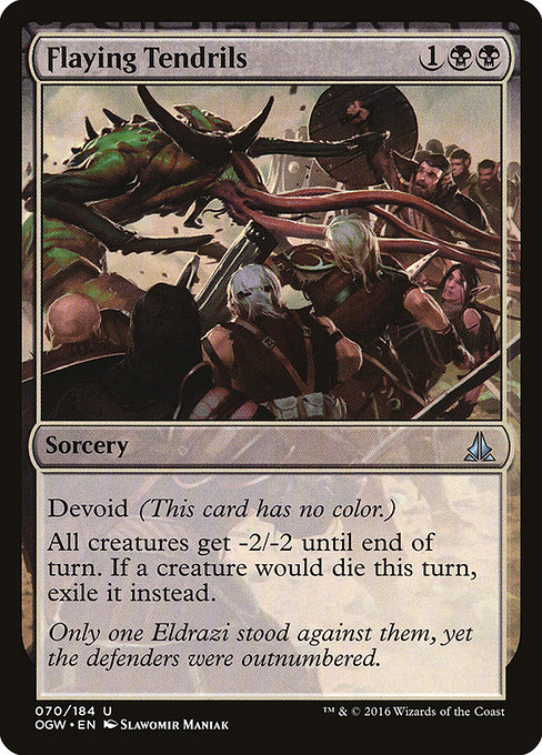 Flaying Tendrils – Foil