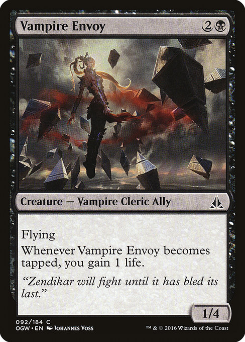 Vampire Envoy – Foil