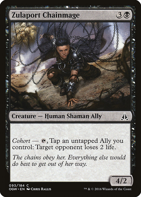 Zulaport Chainmage – Foil